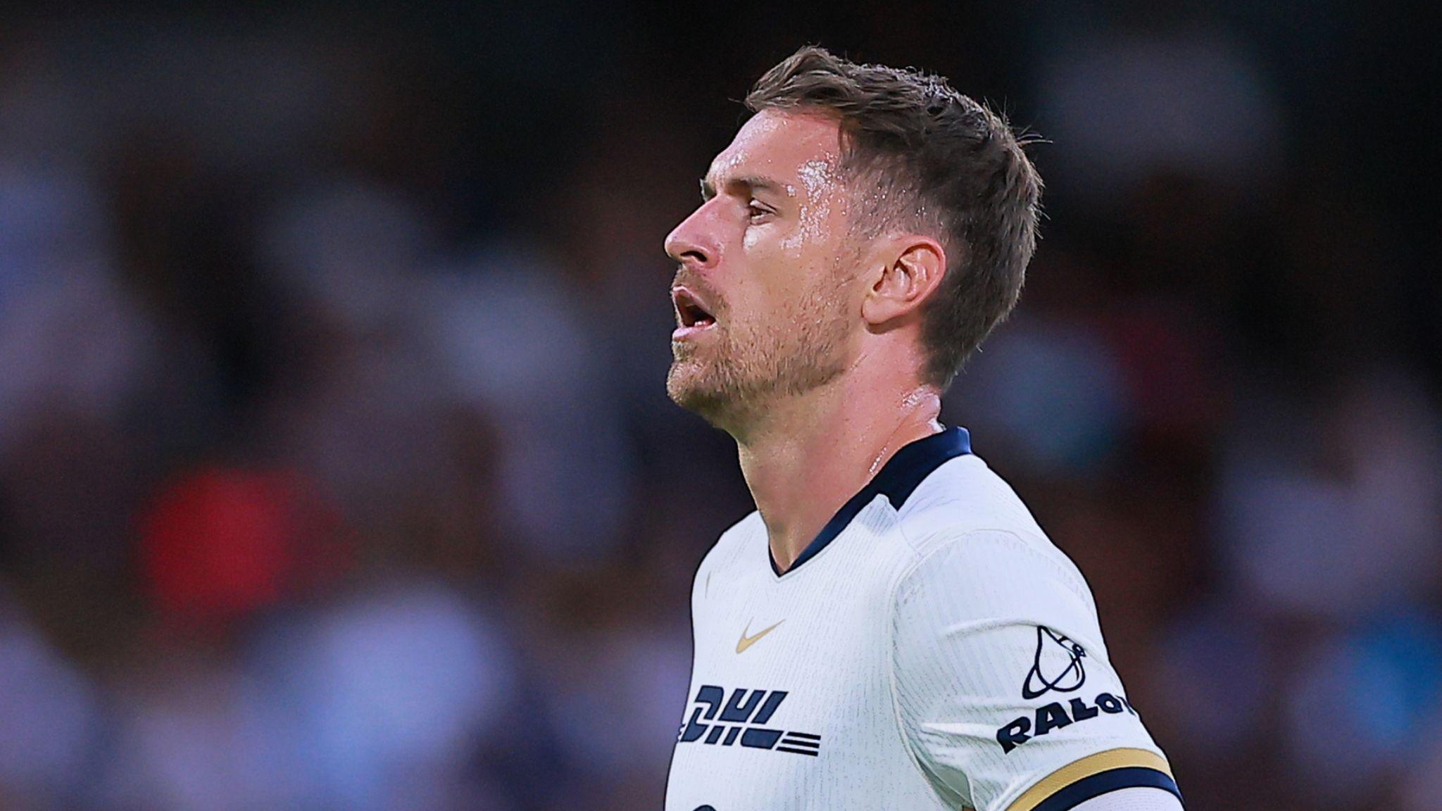 تردید درباره حضور آرون رمزی در دیدار ولز مقابل انگلیس و بلژیک